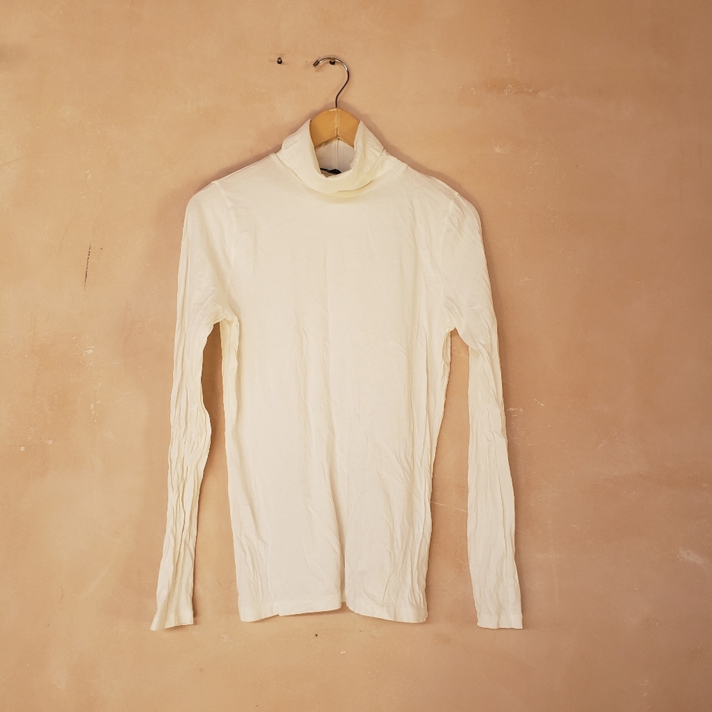 Jcrew tissue turleneck